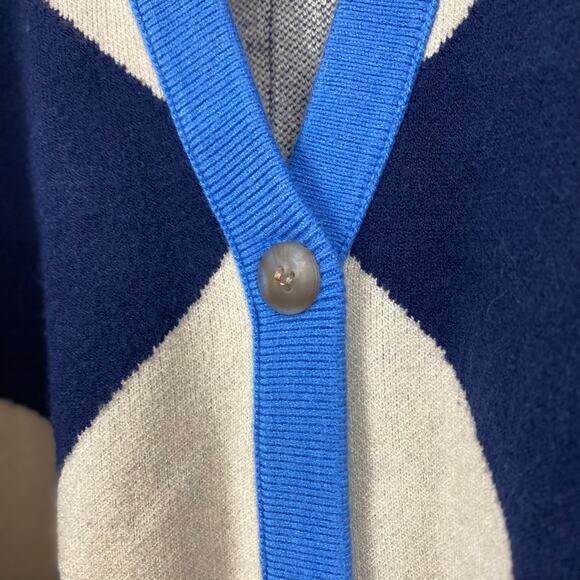 We The Free - Free People Manny Cardi - Navy Combo  - Medium - Picture 6 of 10